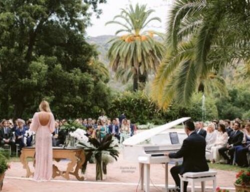 Una boda en Marbella